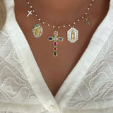 COLLIER CHARMS CÉLESTE