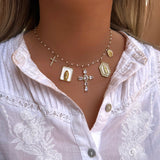 SAINT CHARM NECKLACE