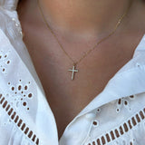 CROSS NECKLACE
