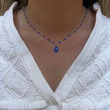 DIVINE SILVER NECKLACE