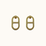 BOUCLE MAILLE MARINE