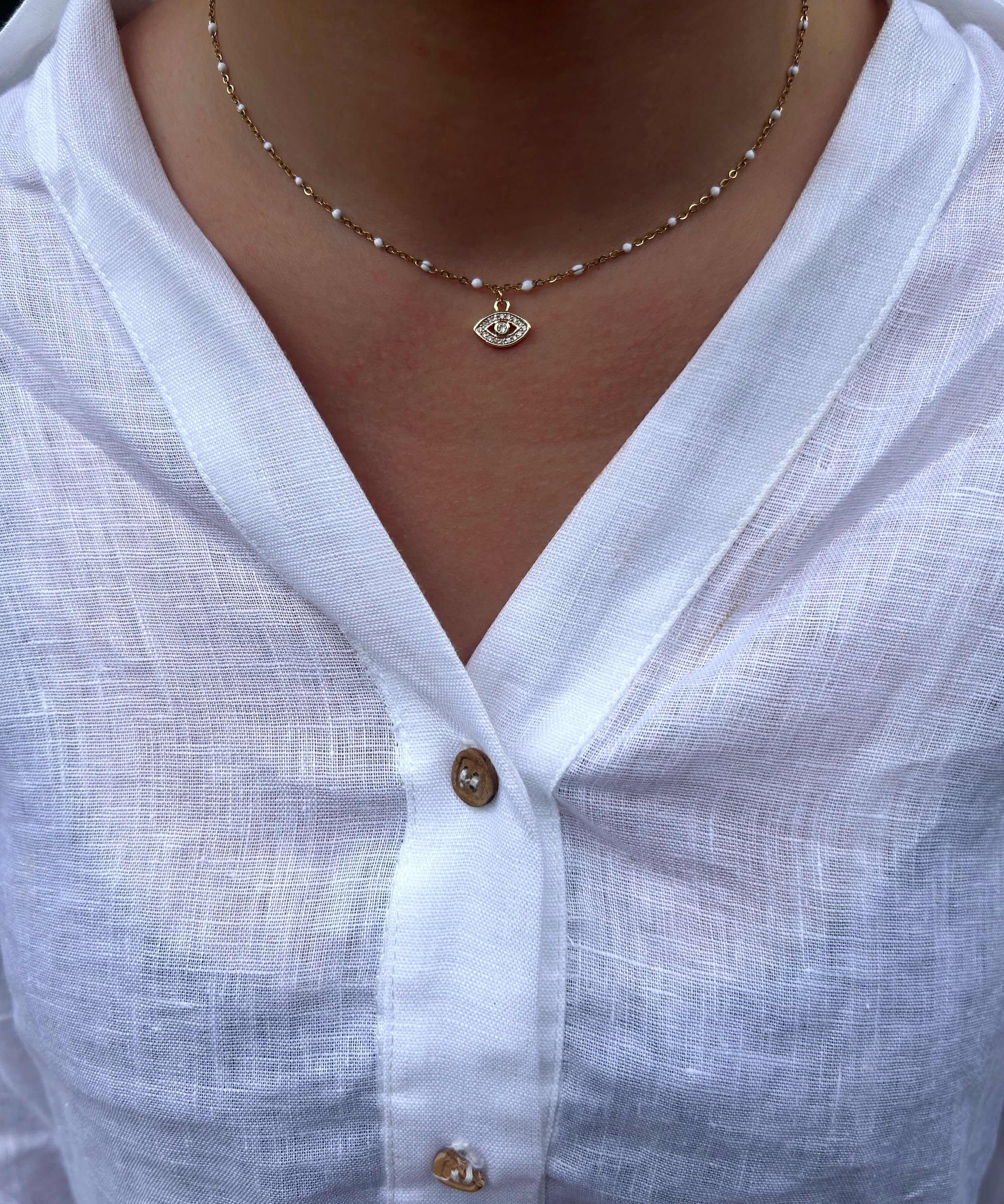 COLLIER SANTORINI