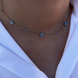 COLLIER CRISTAL
