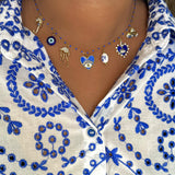 COLLIER CHARM SANTORINI