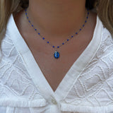 SAINT SILVER NECKLACE