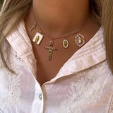 COLLIER CHARMS JEANNE