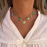 COLLIER CHARM SUNSHINE