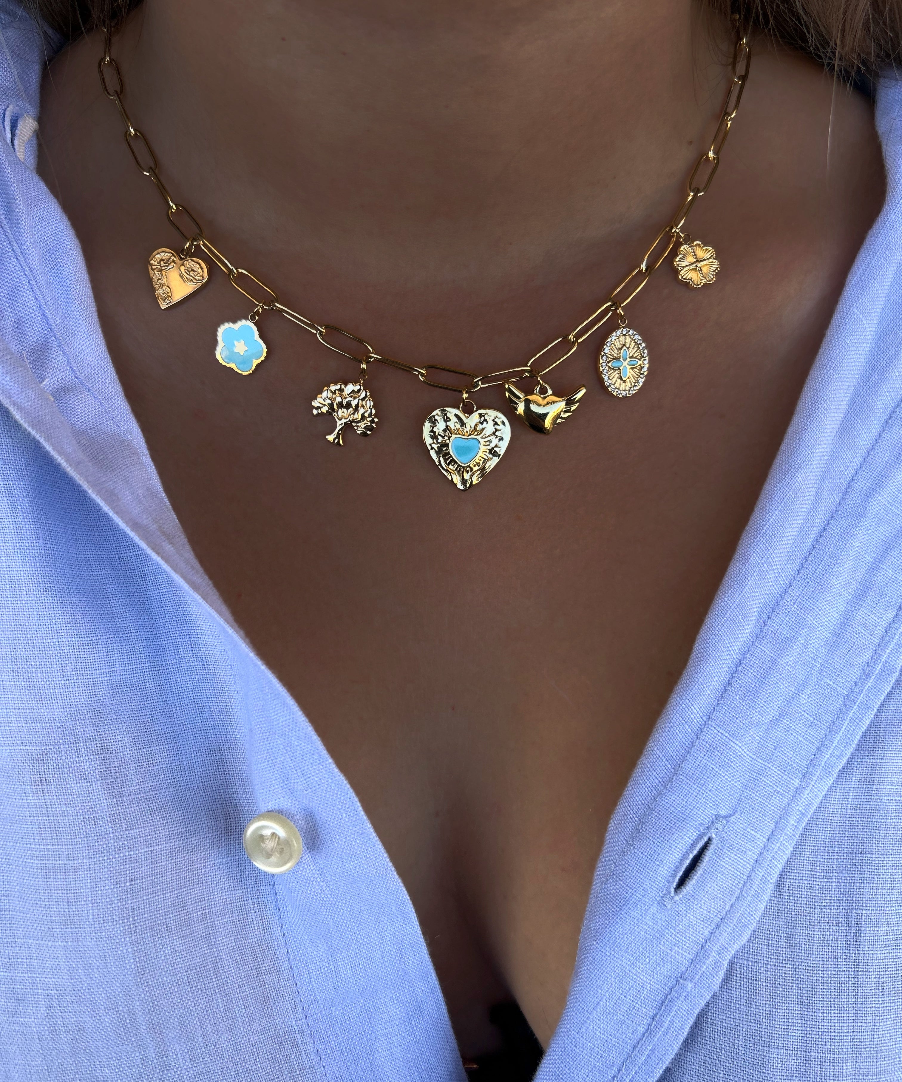 COLLIER DIVA