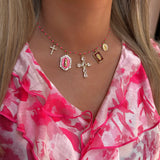 COLLIER CHARM LISE
