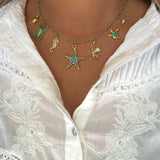 COLLIER CHARM OCÉANIE