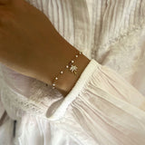 BRACELET TROPICAL STRASS