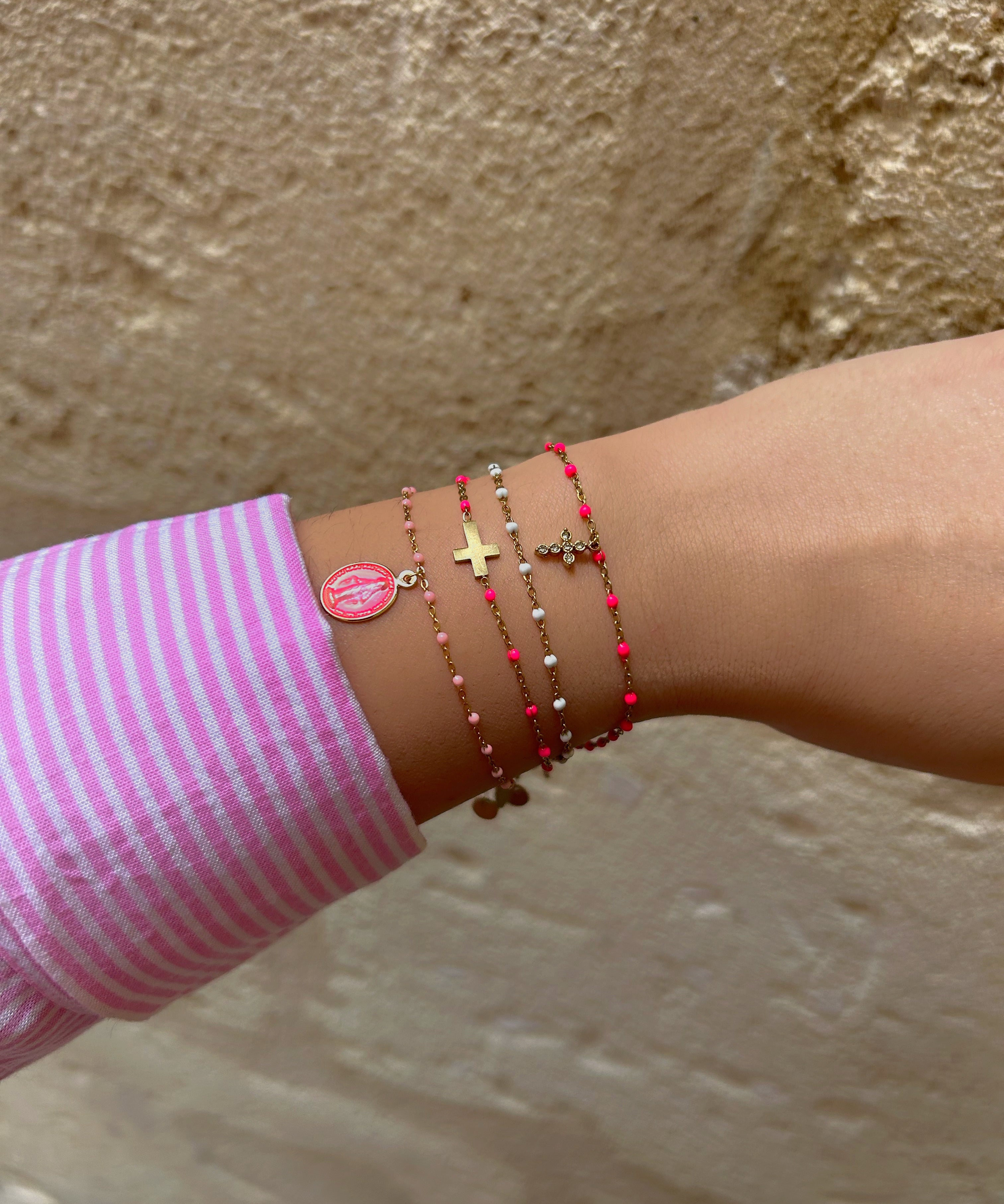 CLEAR BRACELET