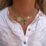 COLLIER CHARMS MARIA