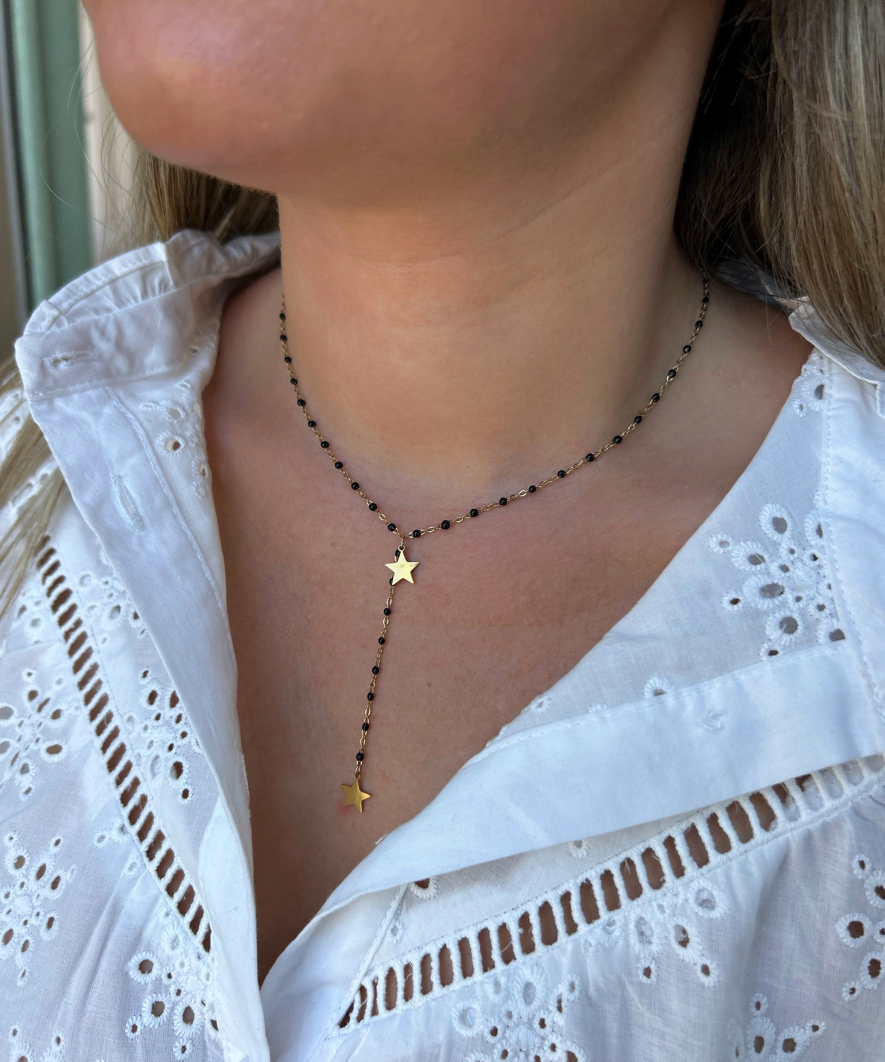 COLLIER NUIT ÉTOILÉE