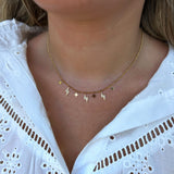 COLLIER PLUIE D’ÉTOILES