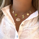 COLLIER CHARM BALI