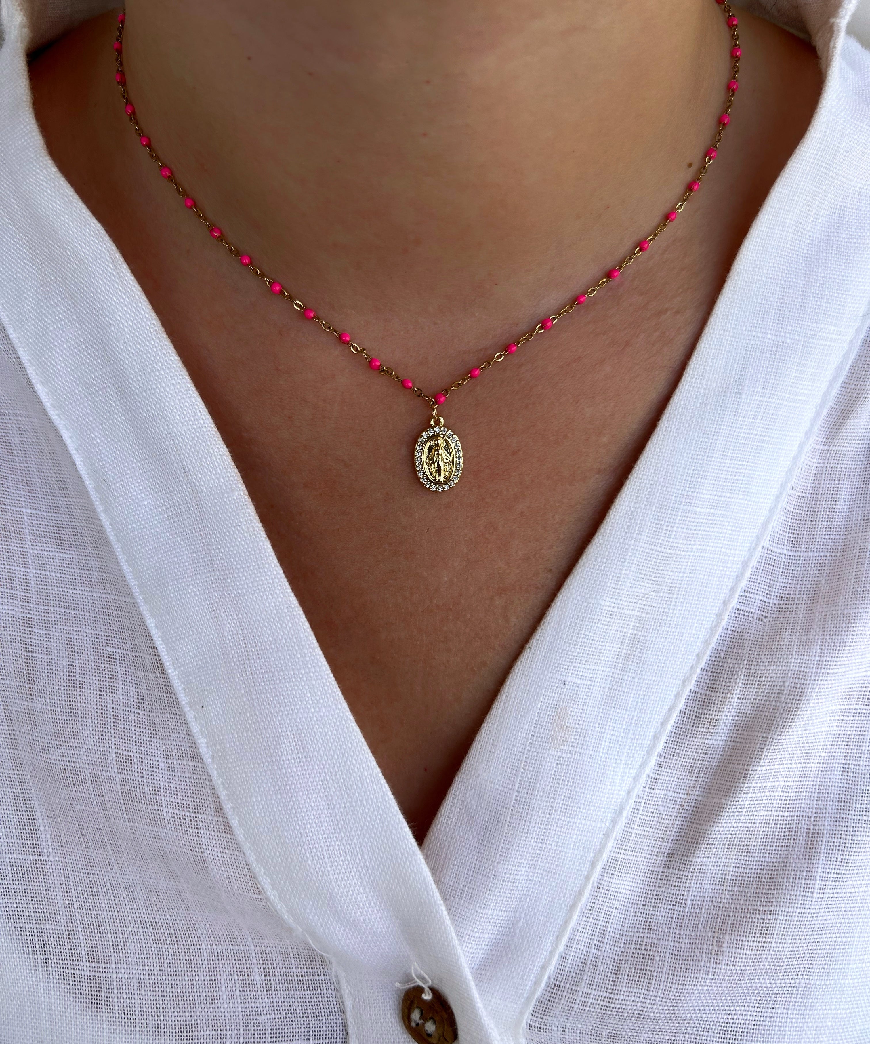 COLLIER CÉLESTE
