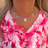 COLLIER MYKONOS SILVER