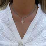 ANNA SILVER NECKLACE