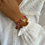 AMOR CHARMS BRACELET