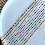 CUSTOMIZABLE CHARM BRACELET