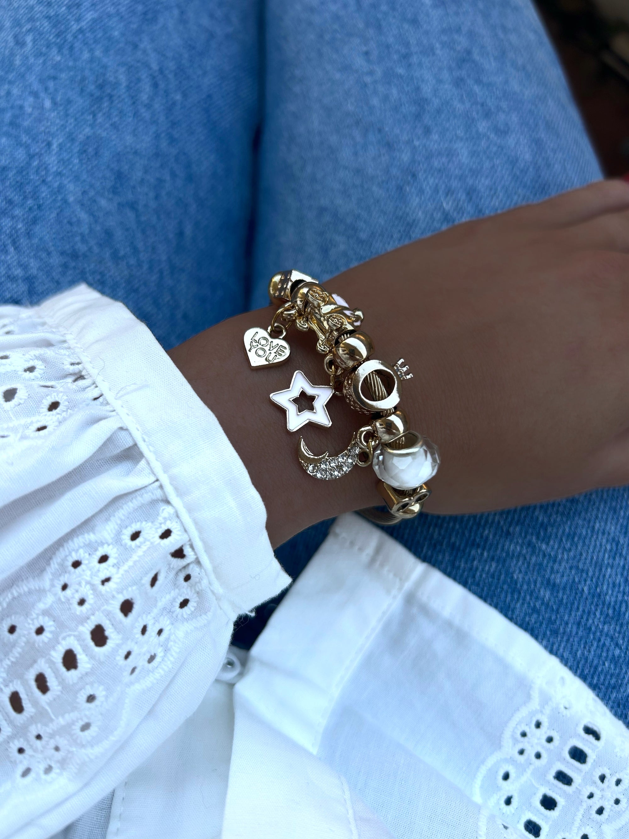 BRACELET CHARMS ALYA