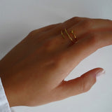 BAGUE CLOU