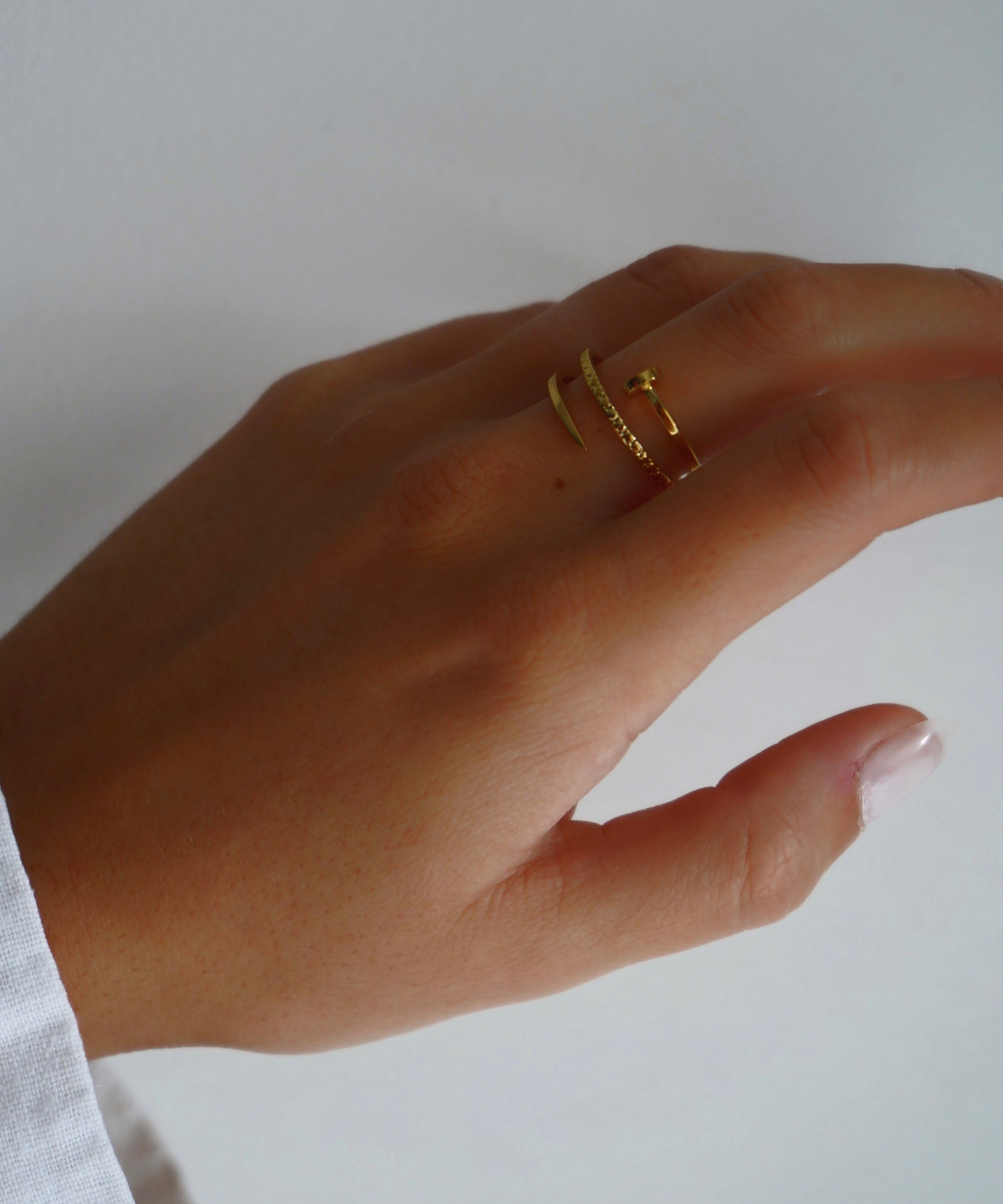 BAGUE CLOU