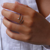 BAGUE CLOU