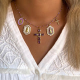 COLLIER CHARM ANNA