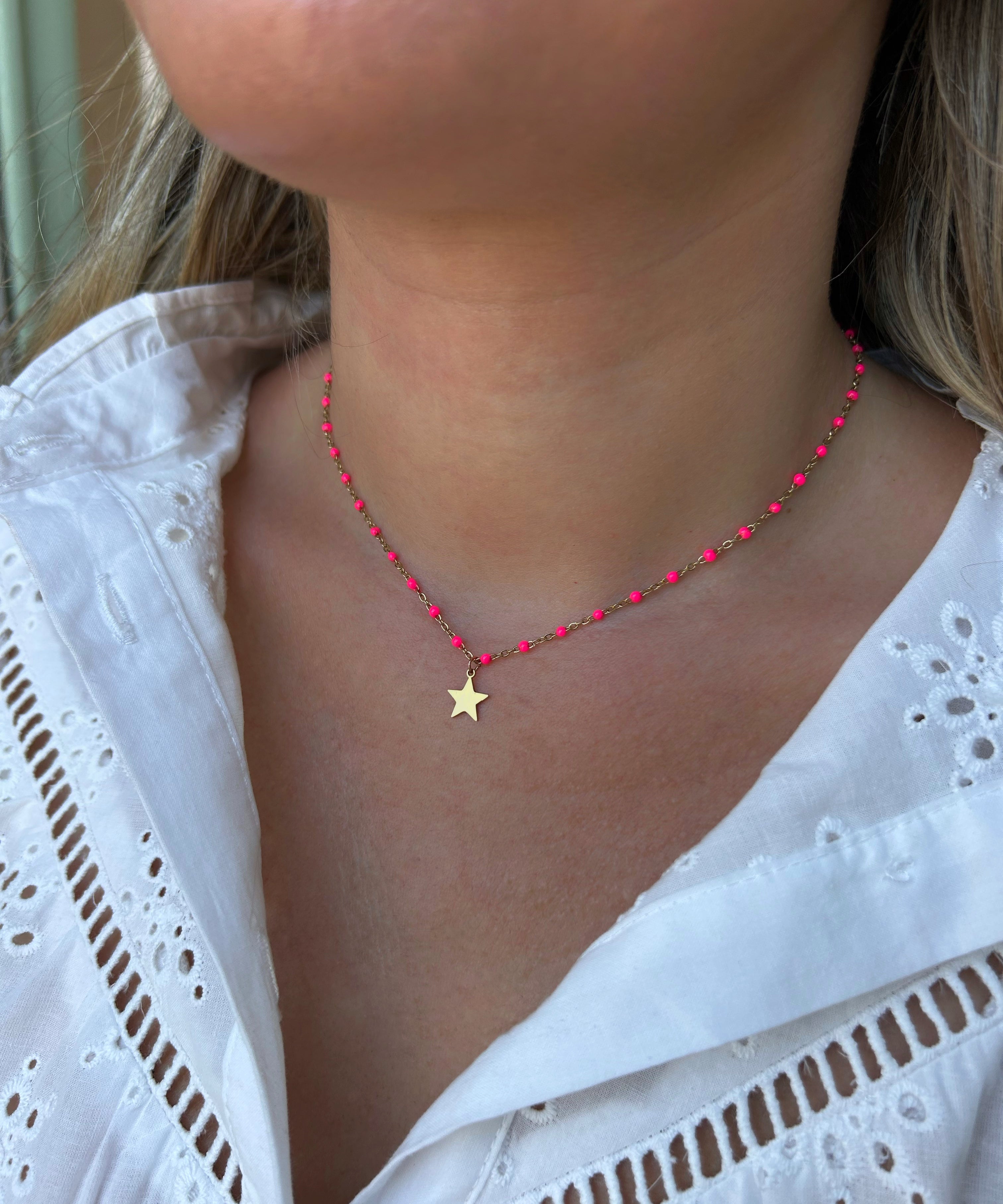 COLLIER STELLAIRE