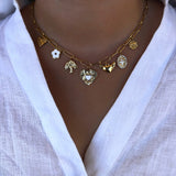 COLLIER DIVA