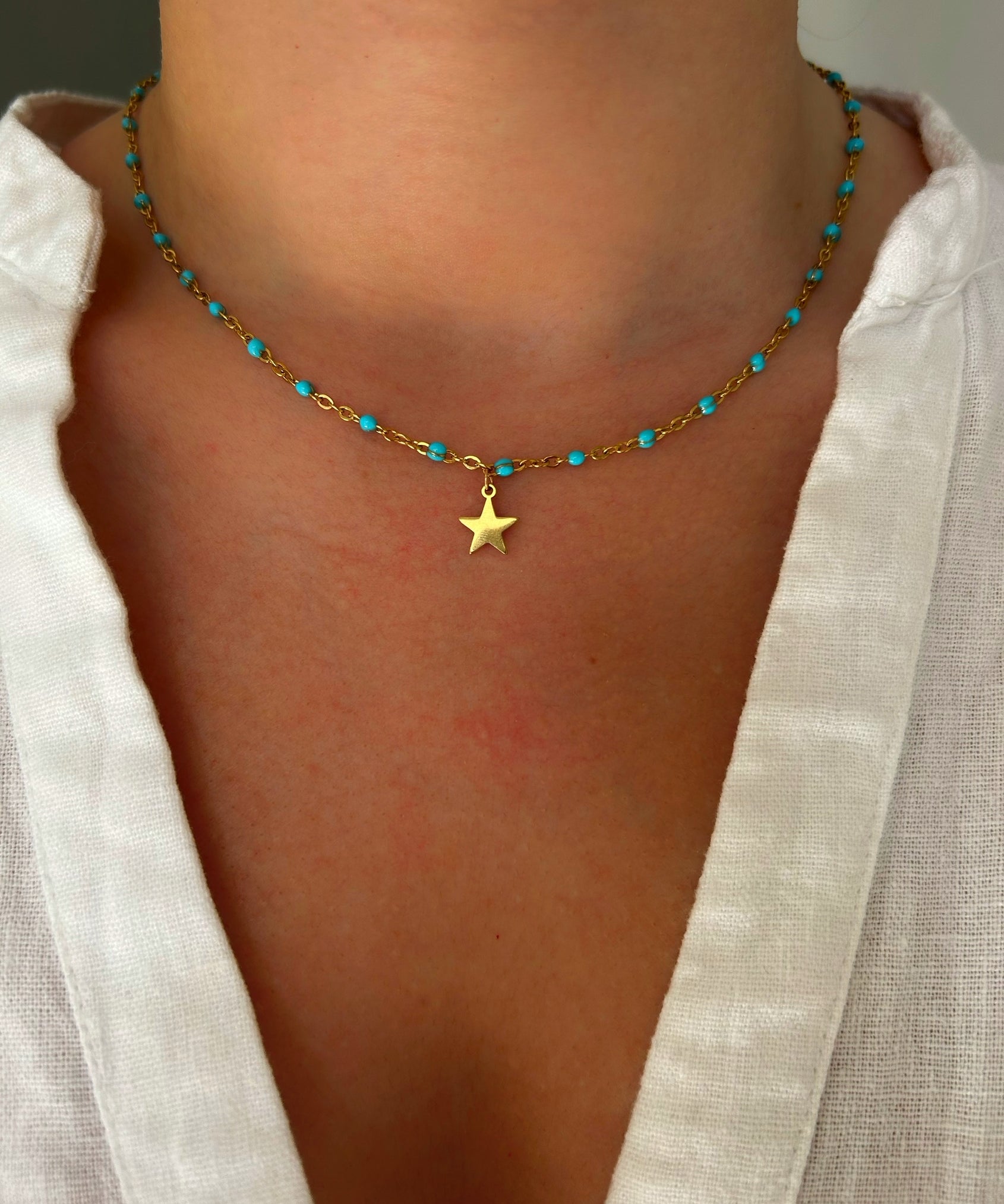 COLLIER STELLAIRE