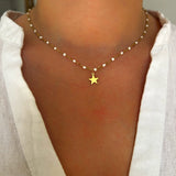 COLLIER STELLAIRE