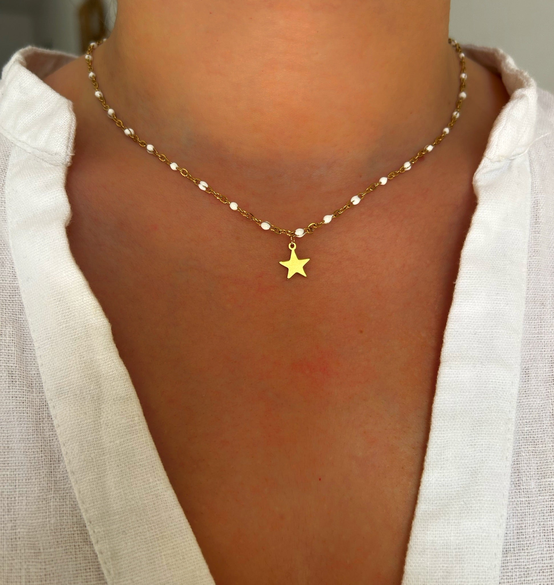 COLLIER STELLAIRE