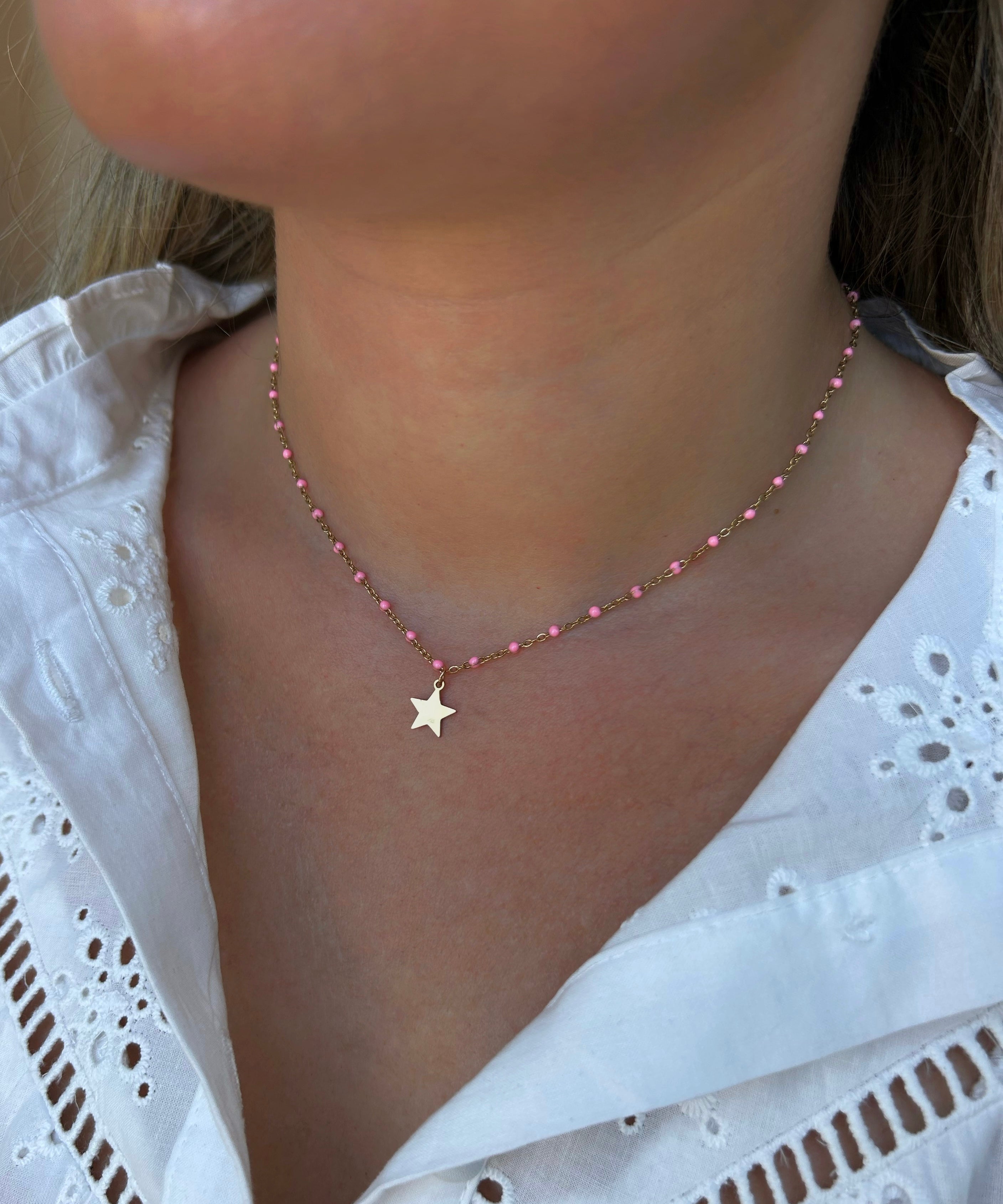 COLLIER STELLAIRE