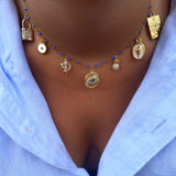 CUSTOMIZABLE CHARM NECKLACE
