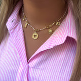 COLLIER CHARMS MAYA
