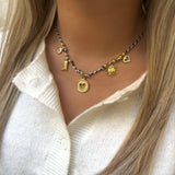 COLLIER CHARMS MAYA