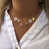 COLLIER CHARM FOUDRE