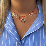 COLLIER CHARM PALMA