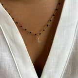 CUSTOMIZABLE LETTERS NECKLACE