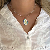CELESTIAL RHINESTONE NECKLACE