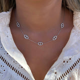 COLLIER ATHÉNA STRASS