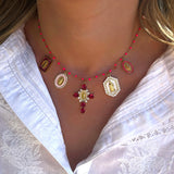 COLLIER CHARM LÉA